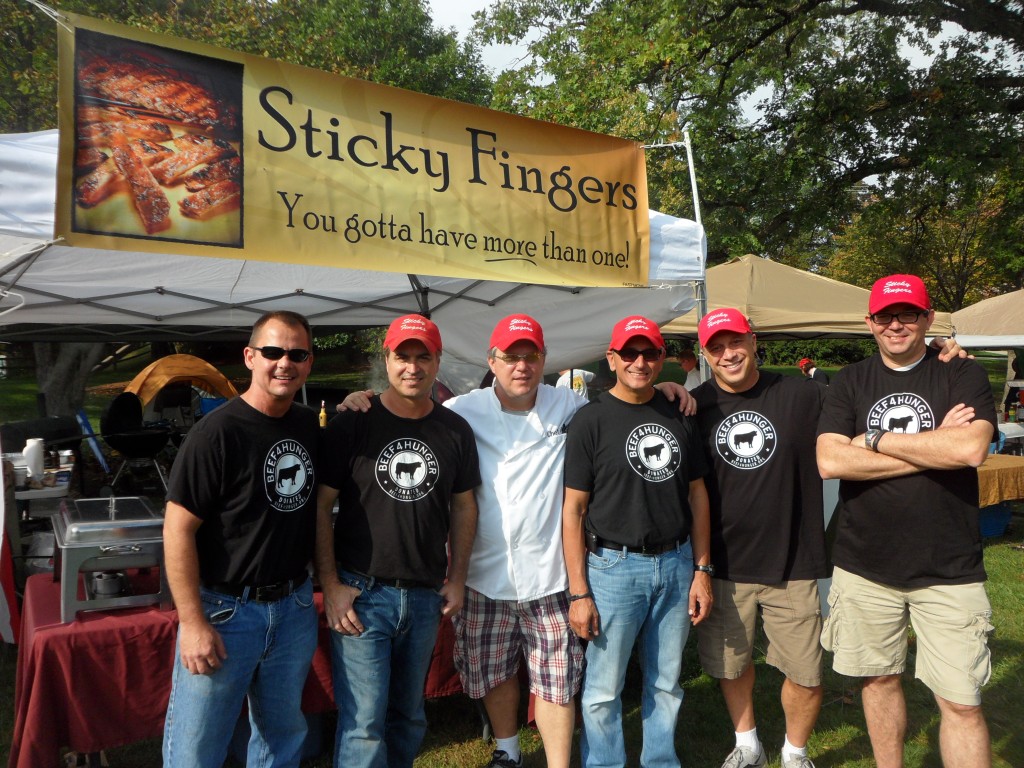 Lake Bluff Ribfest BEEF4HUNGER